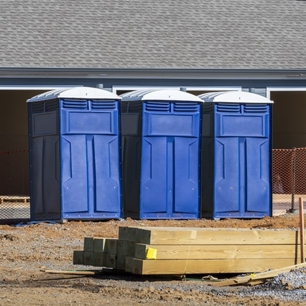 are there any additional fees associated with portable toilet delivery and pickup in Winnetka CA